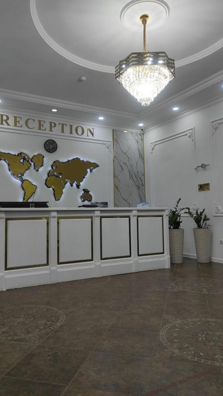 Tanzharyk Hotel Aktobe Exterior foto